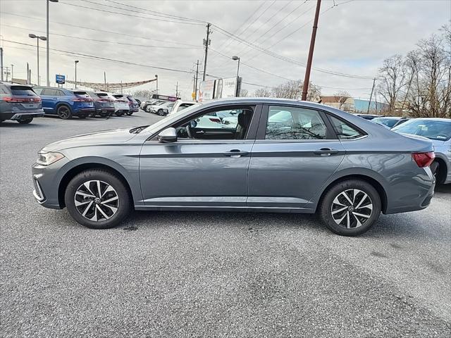 new 2025 Volkswagen Jetta car, priced at $21,975