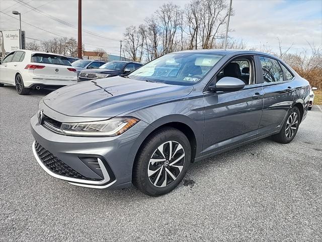 new 2025 Volkswagen Jetta car, priced at $21,975