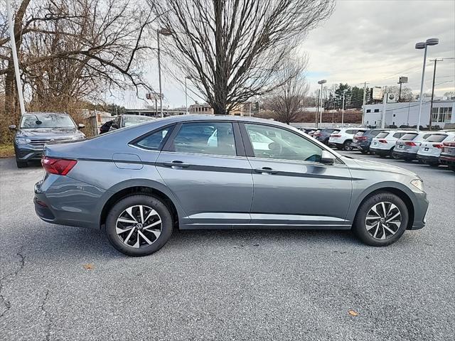 new 2025 Volkswagen Jetta car, priced at $21,975