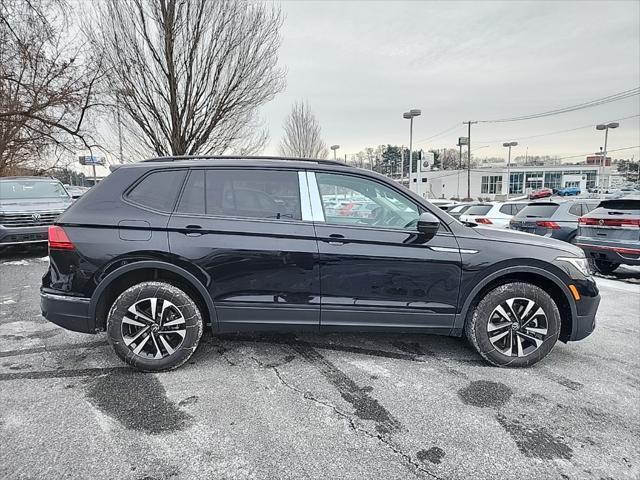 new 2024 Volkswagen Tiguan car, priced at $30,256