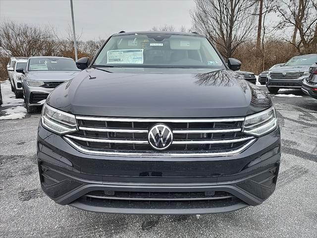 new 2024 Volkswagen Tiguan car, priced at $30,256