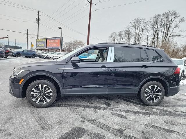 new 2024 Volkswagen Tiguan car, priced at $30,256