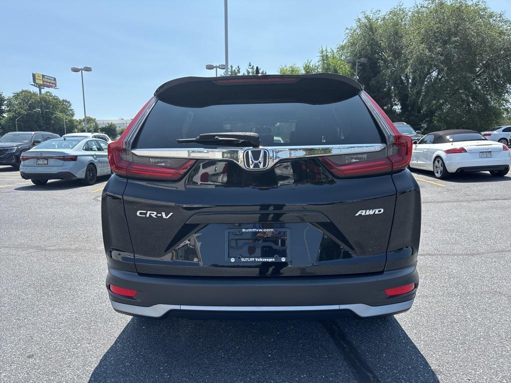 used 2020 Honda CR-V car, priced at $21,792