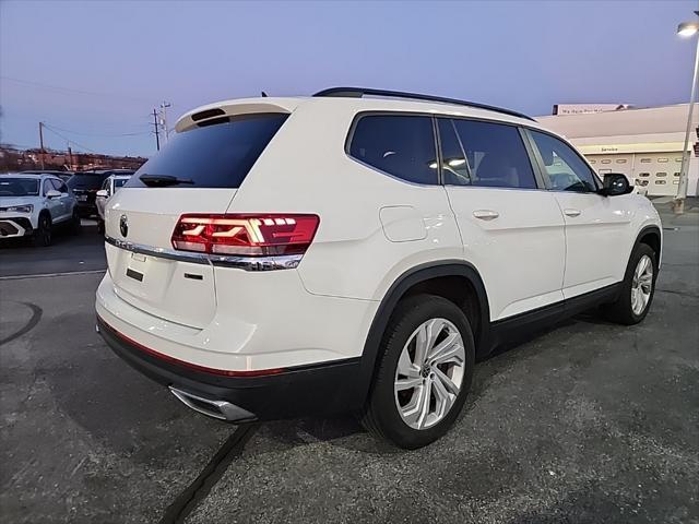 used 2022 Volkswagen Atlas car, priced at $27,185