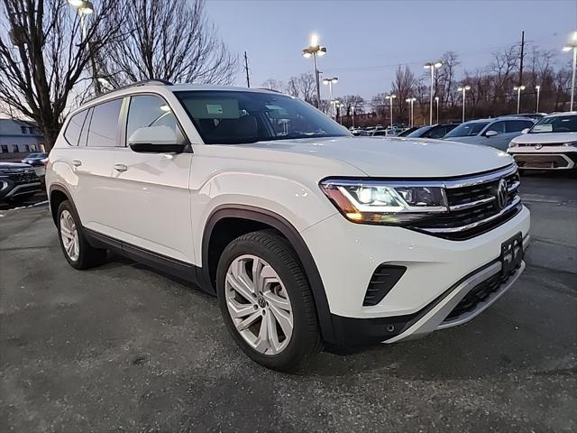 used 2022 Volkswagen Atlas car, priced at $27,185