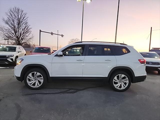 used 2022 Volkswagen Atlas car, priced at $27,185