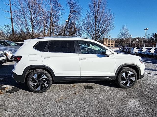 new 2025 Volkswagen Taos car, priced at $30,881