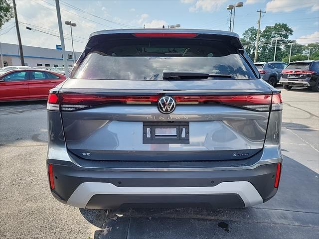 new 2025 Volkswagen Tiguan car, priced at $34,748