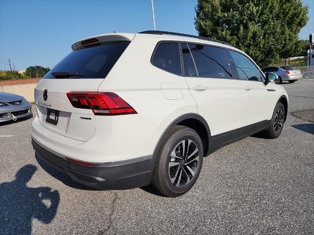 new 2024 Volkswagen Tiguan car, priced at $29,649