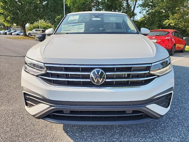 new 2024 Volkswagen Tiguan car, priced at $29,649