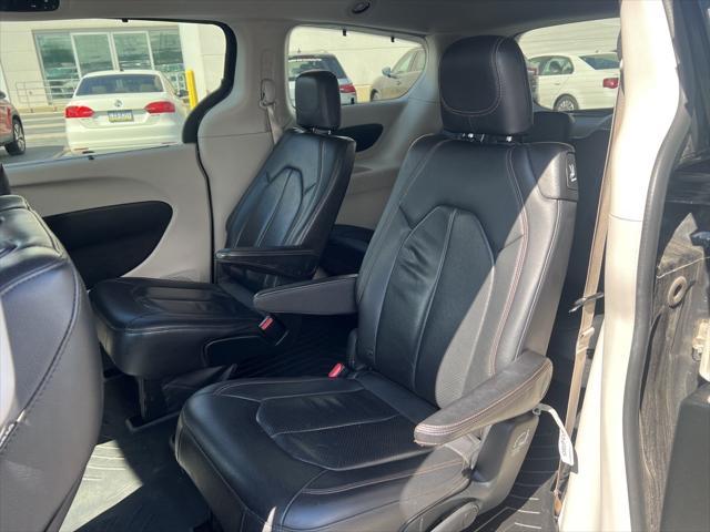 used 2018 Chrysler Pacifica car, priced at $14,340