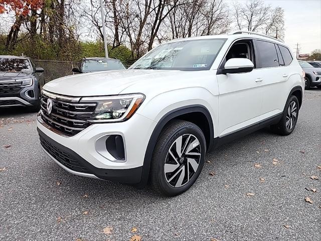 new 2025 Volkswagen Atlas car, priced at $46,770