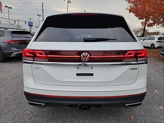 new 2025 Volkswagen Atlas car, priced at $47,270