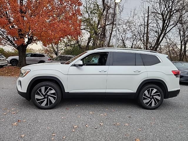 new 2025 Volkswagen Atlas car, priced at $47,270