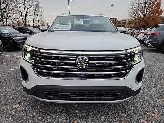 new 2025 Volkswagen Atlas car, priced at $46,770