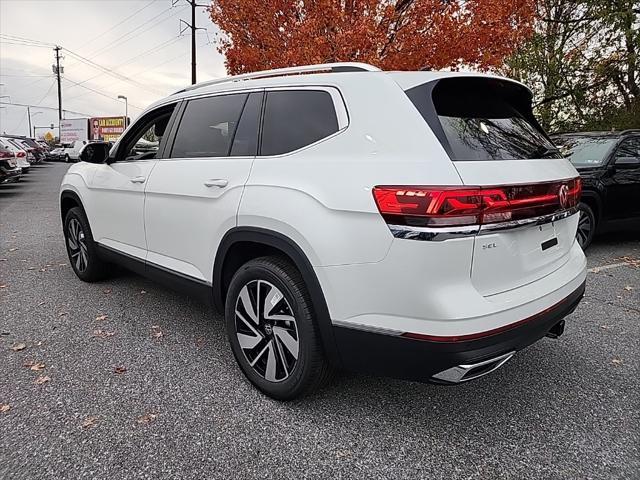 new 2025 Volkswagen Atlas car, priced at $47,270