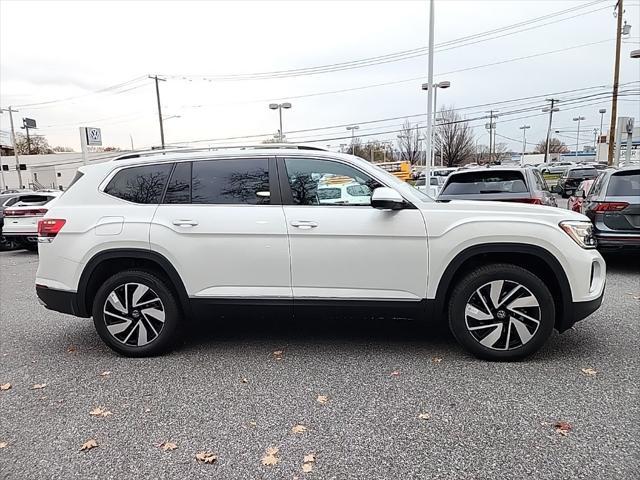 new 2025 Volkswagen Atlas car, priced at $46,770