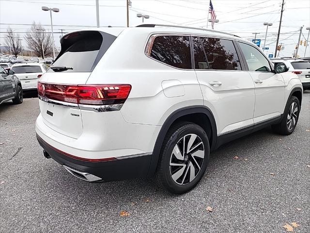 new 2025 Volkswagen Atlas car, priced at $46,770