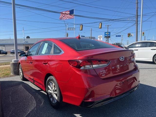 used 2019 Hyundai Sonata car, priced at $12,364