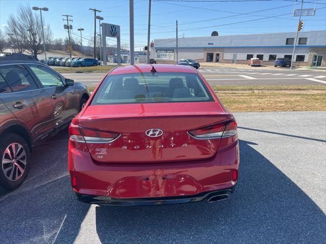 used 2019 Hyundai Sonata car, priced at $12,364