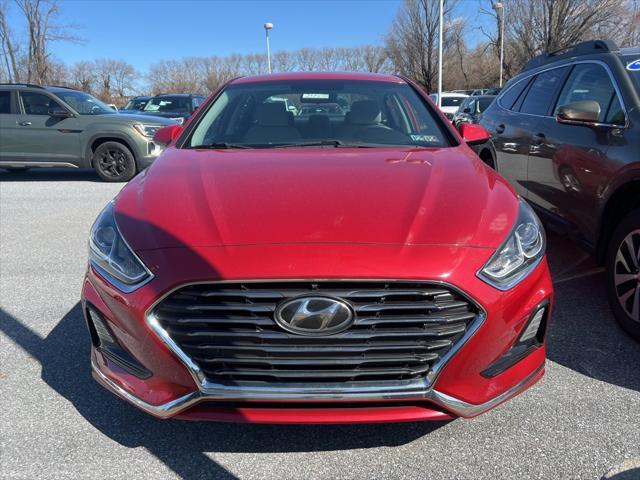 used 2019 Hyundai Sonata car, priced at $12,364