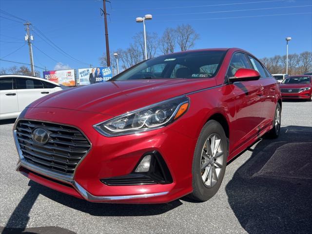 used 2019 Hyundai Sonata car, priced at $12,364