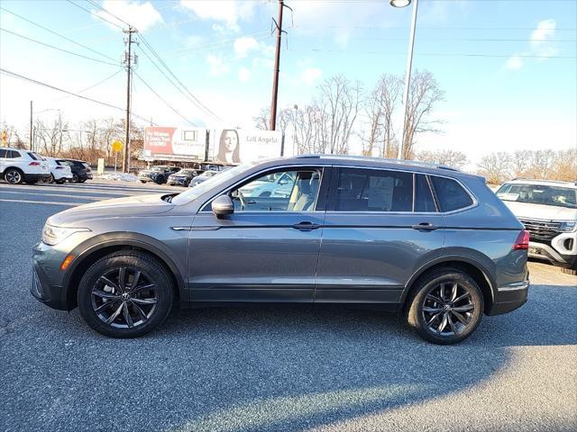 used 2022 Volkswagen Tiguan car, priced at $20,145