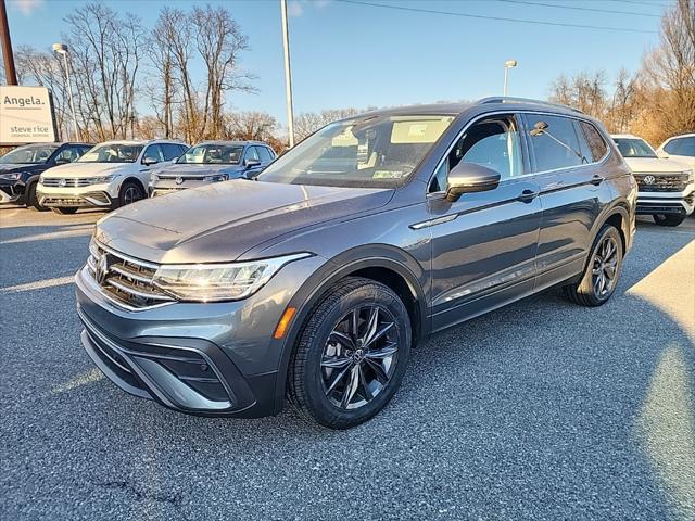 used 2022 Volkswagen Tiguan car, priced at $20,145