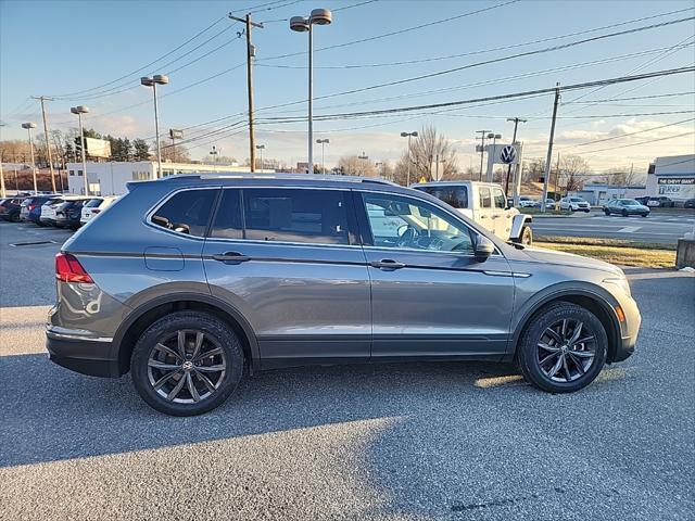 used 2022 Volkswagen Tiguan car, priced at $20,145