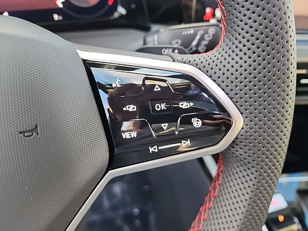 new 2024 Volkswagen Golf GTI car, priced at $37,665