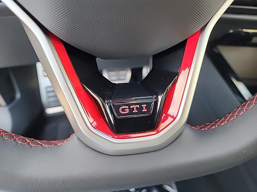 new 2024 Volkswagen Golf GTI car, priced at $37,665