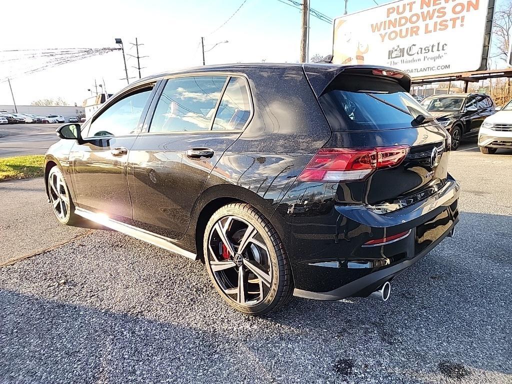 new 2024 Volkswagen Golf GTI car, priced at $37,665