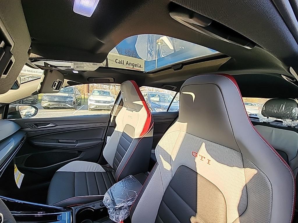 new 2024 Volkswagen Golf GTI car, priced at $37,665
