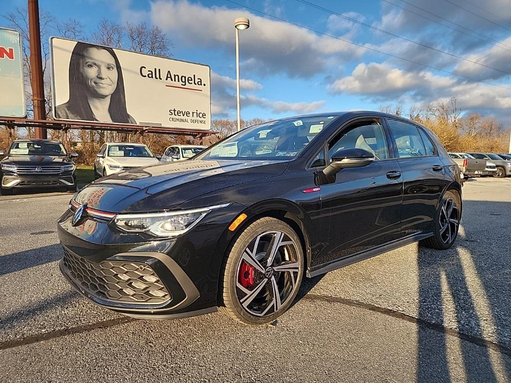 new 2024 Volkswagen Golf GTI car, priced at $37,665