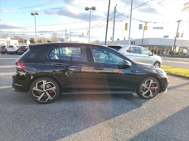 new 2024 Volkswagen Golf GTI car, priced at $36,165