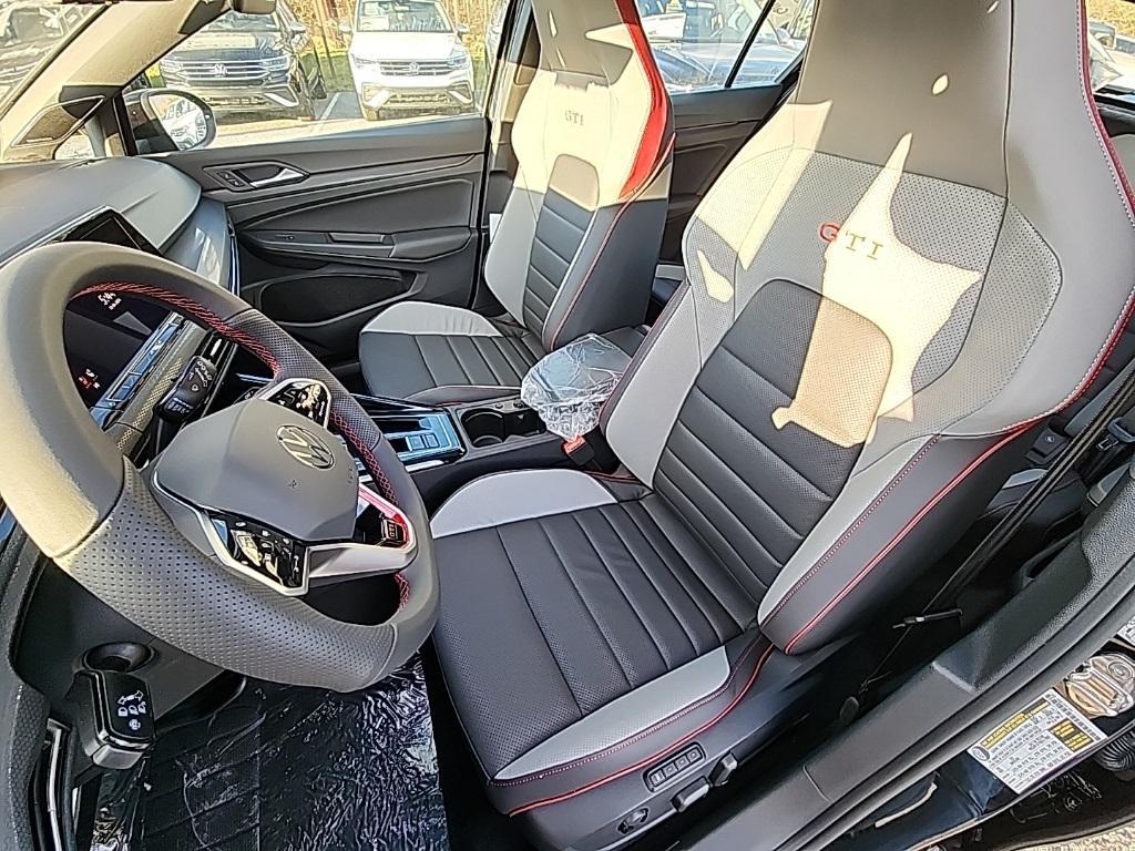 new 2024 Volkswagen Golf GTI car, priced at $37,665