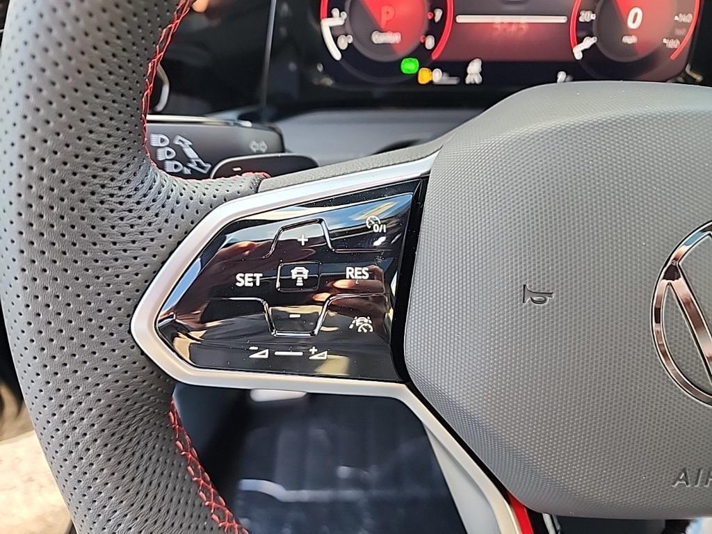 new 2024 Volkswagen Golf GTI car, priced at $37,665