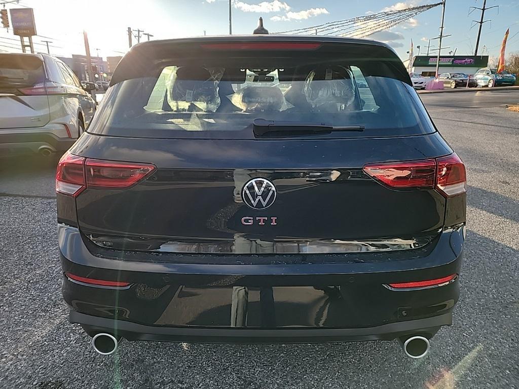 new 2024 Volkswagen Golf GTI car, priced at $37,665