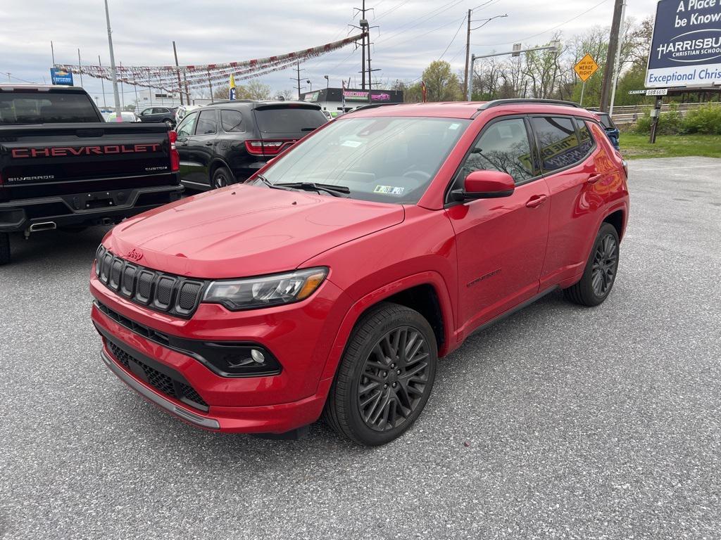 used 2022 Jeep Compass car, priced at $22,656