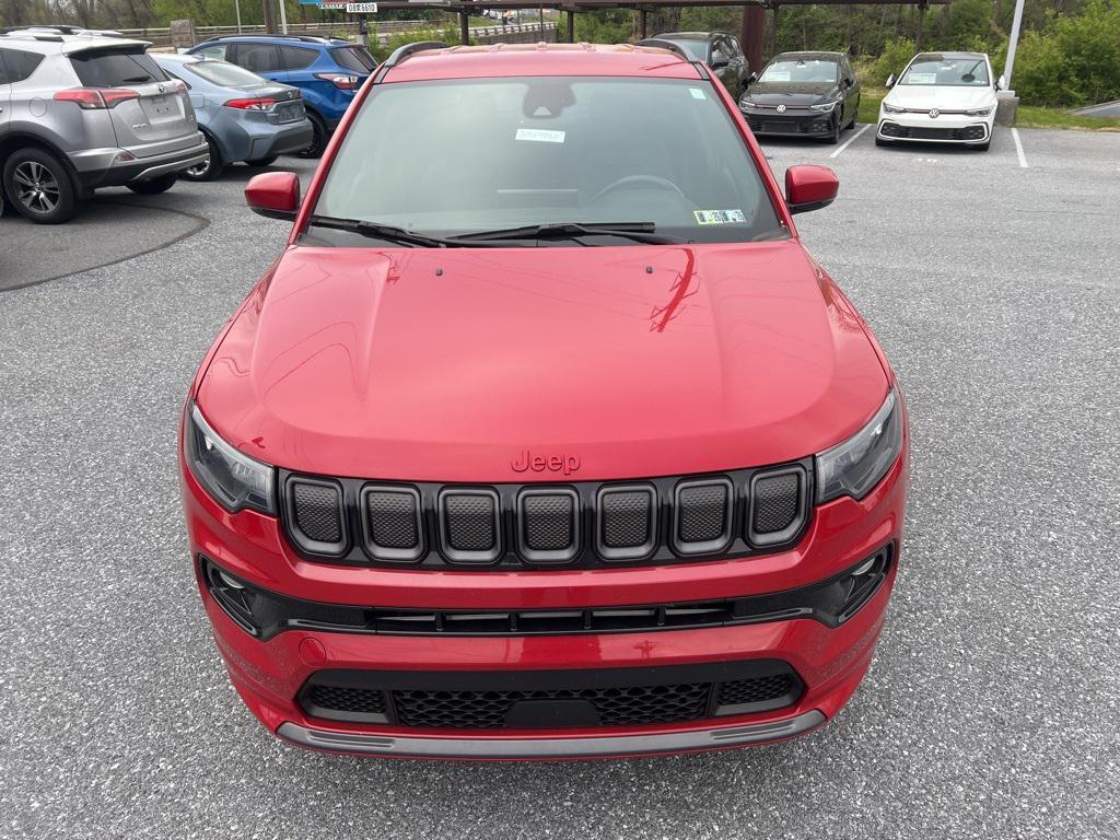 used 2022 Jeep Compass car, priced at $22,656