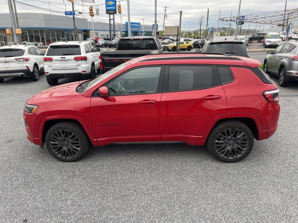 used 2022 Jeep Compass car, priced at $22,656