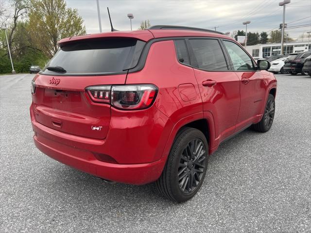 used 2022 Jeep Compass car, priced at $23,715