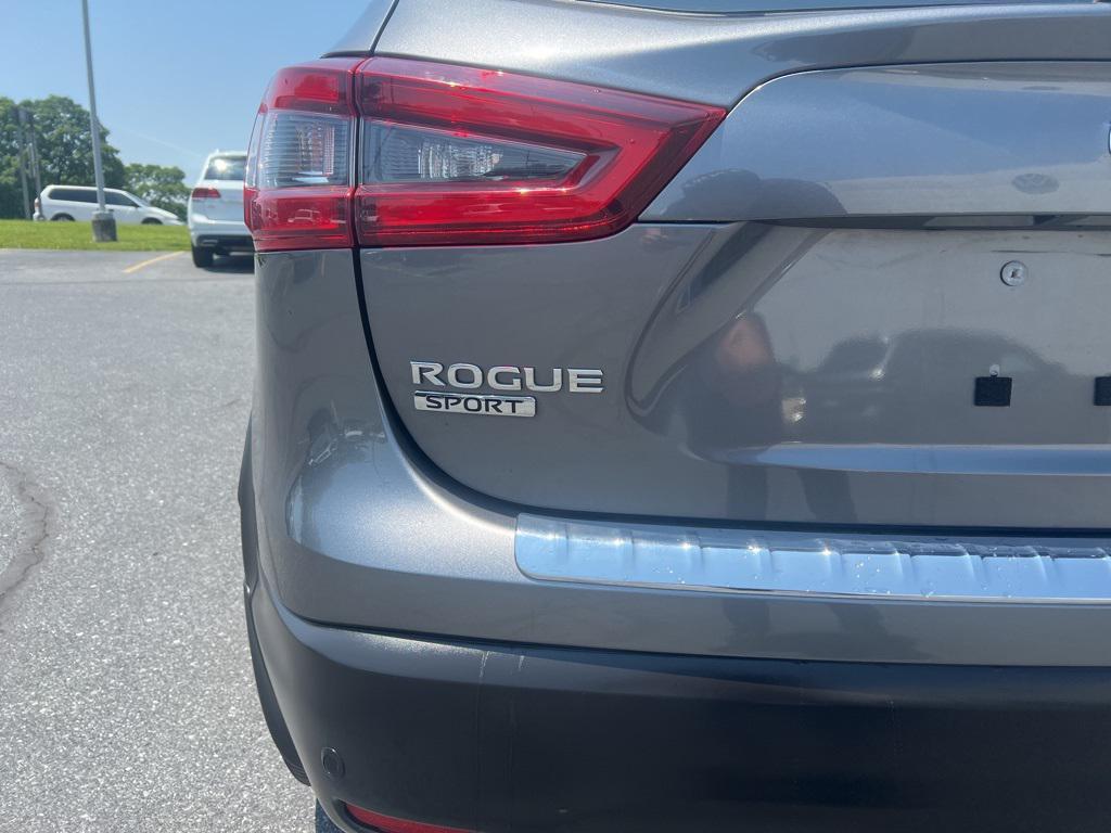 used 2020 Nissan Rogue Sport car, priced at $15,393