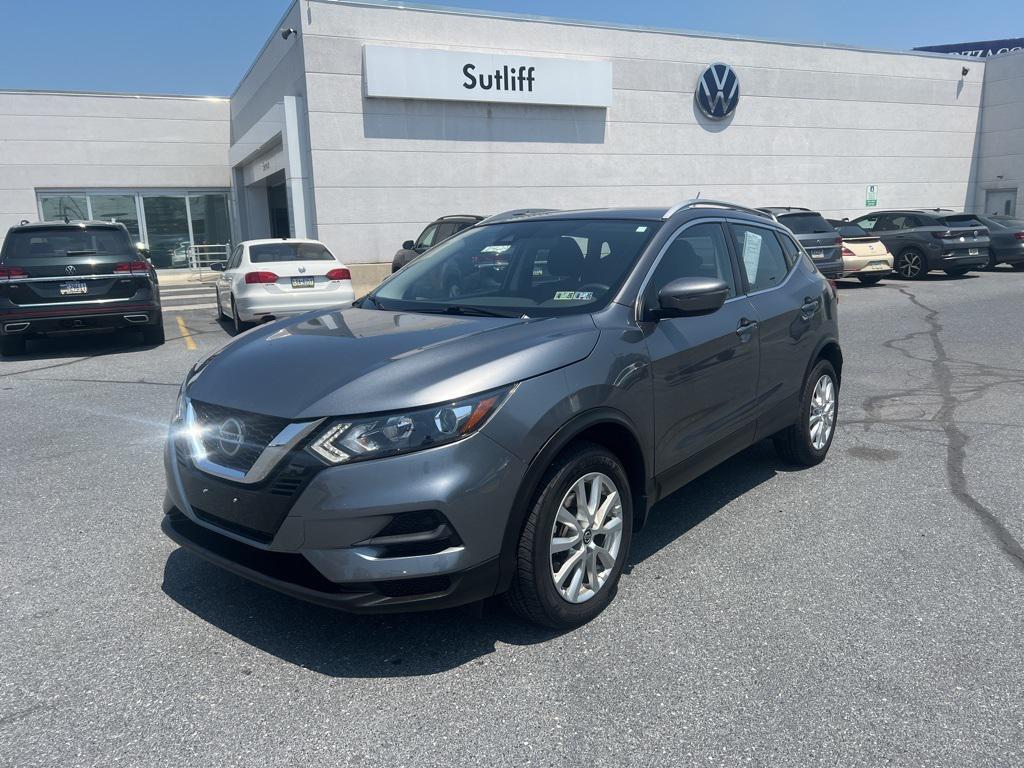 used 2020 Nissan Rogue Sport car, priced at $15,393