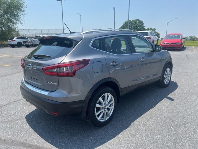 used 2020 Nissan Rogue Sport car, priced at $17,869