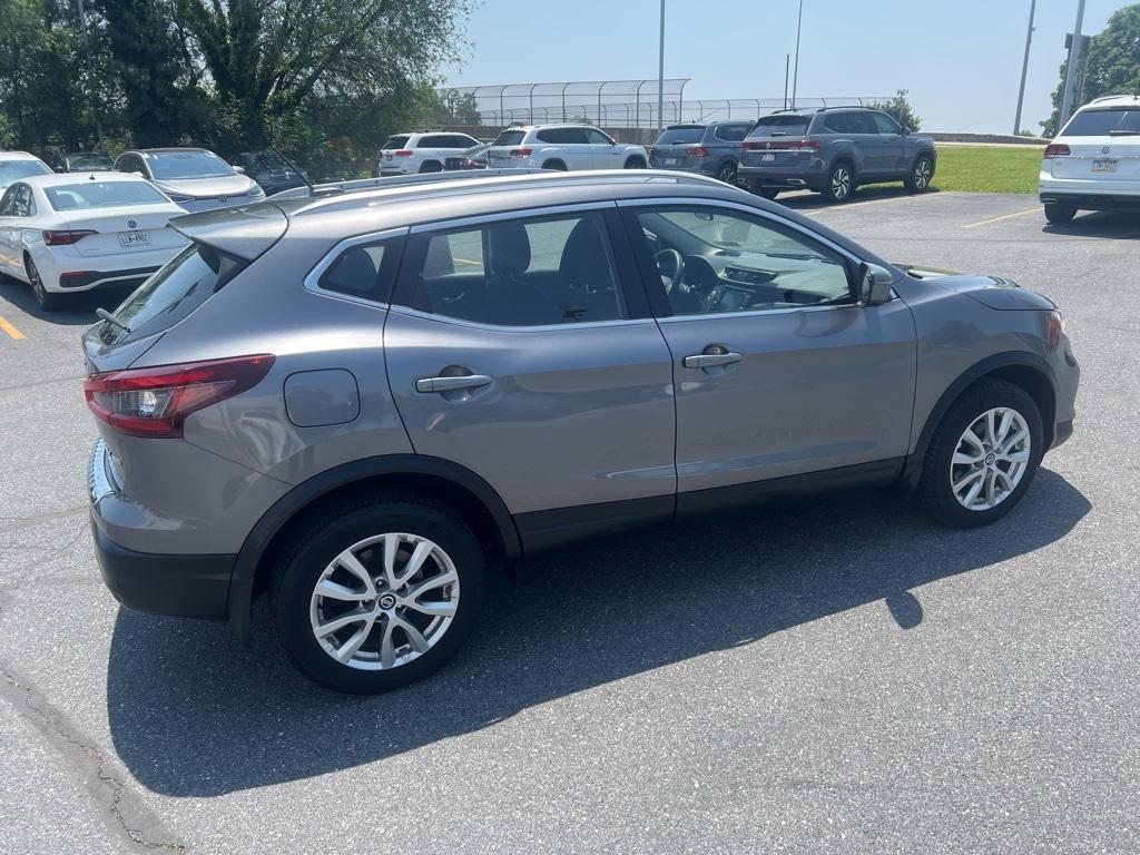 used 2020 Nissan Rogue Sport car, priced at $15,393