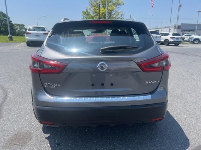 used 2020 Nissan Rogue Sport car, priced at $17,869