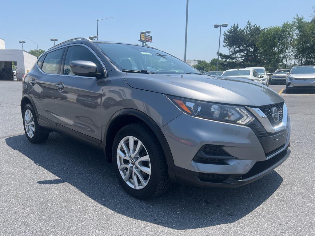 used 2020 Nissan Rogue Sport car, priced at $15,393