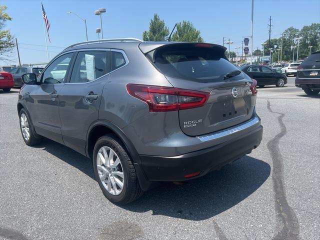 used 2020 Nissan Rogue Sport car, priced at $17,869