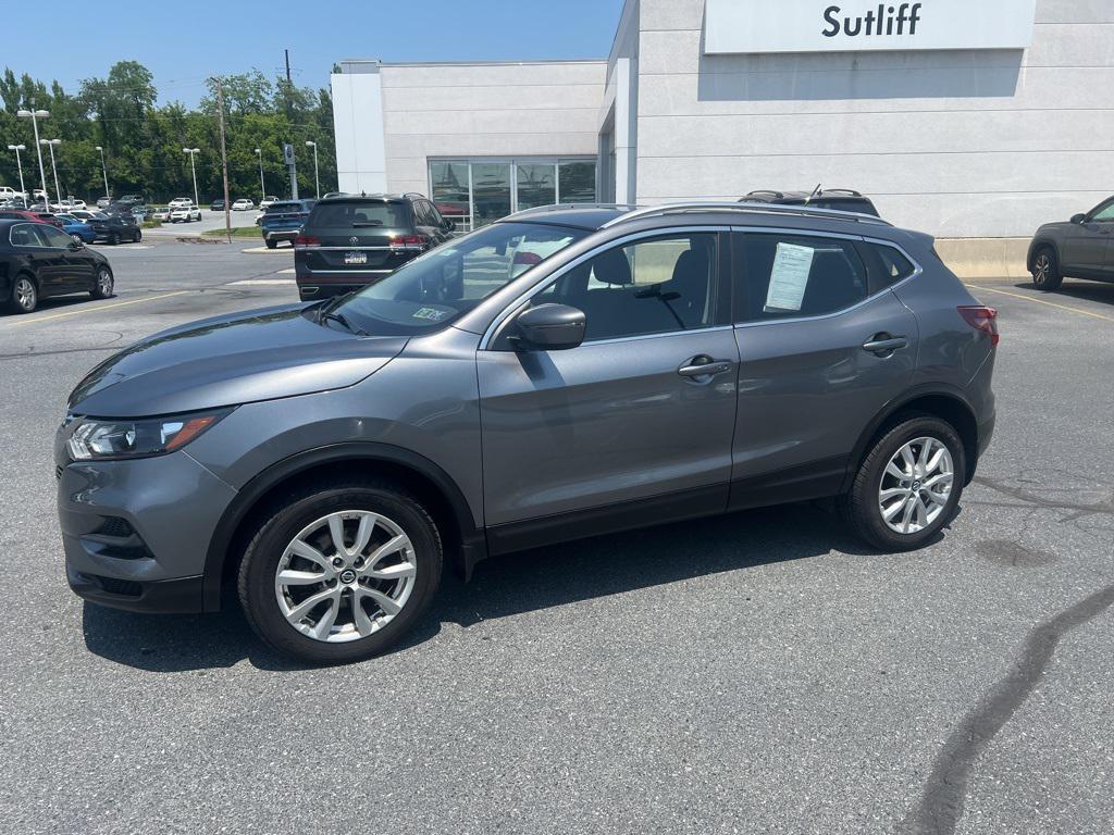 used 2020 Nissan Rogue Sport car, priced at $15,393